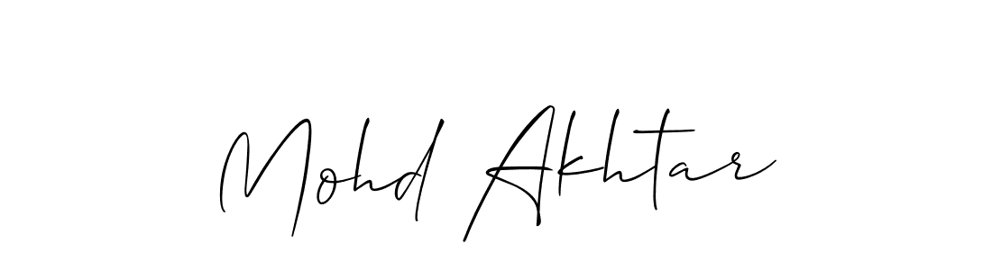 Make a short Mohd Akhtar signature style. Manage your documents anywhere anytime using Allison_Script. Create and add eSignatures, submit forms, share and send files easily. Mohd Akhtar signature style 2 images and pictures png