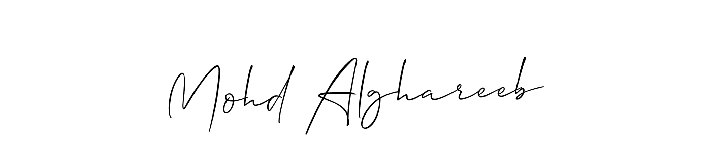 Check out images of Autograph of Mohd Alghareeb name. Actor Mohd Alghareeb Signature Style. Allison_Script is a professional sign style online. Mohd Alghareeb signature style 2 images and pictures png