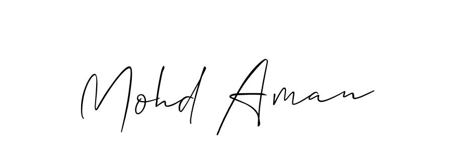 Similarly Allison_Script is the best handwritten signature design. Signature creator online .You can use it as an online autograph creator for name Mohd Aman. Mohd Aman signature style 2 images and pictures png