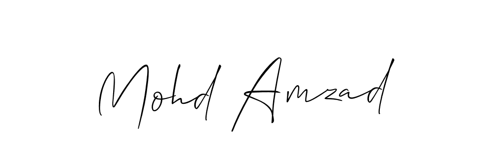 How to Draw Mohd Amzad signature style? Allison_Script is a latest design signature styles for name Mohd Amzad. Mohd Amzad signature style 2 images and pictures png