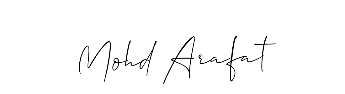Best and Professional Signature Style for Mohd Arafat. Allison_Script Best Signature Style Collection. Mohd Arafat signature style 2 images and pictures png