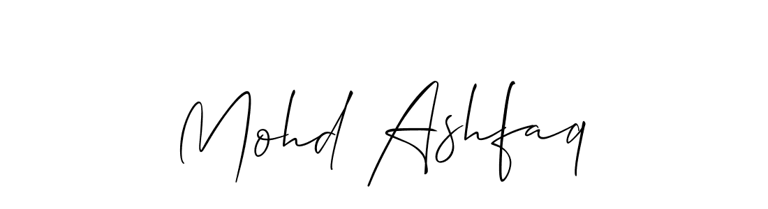 How to Draw Mohd Ashfaq signature style? Allison_Script is a latest design signature styles for name Mohd Ashfaq. Mohd Ashfaq signature style 2 images and pictures png