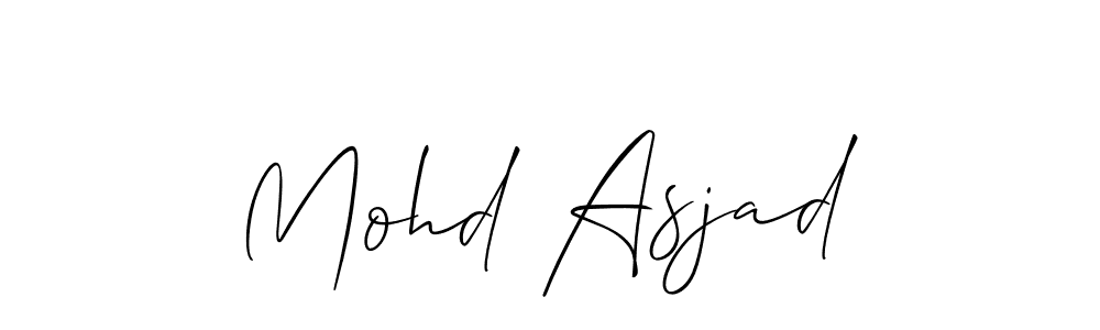 How to Draw Mohd Asjad signature style? Allison_Script is a latest design signature styles for name Mohd Asjad. Mohd Asjad signature style 2 images and pictures png