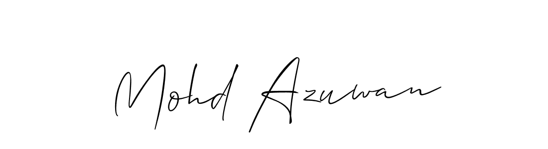 This is the best signature style for the Mohd Azuwan name. Also you like these signature font (Allison_Script). Mix name signature. Mohd Azuwan signature style 2 images and pictures png