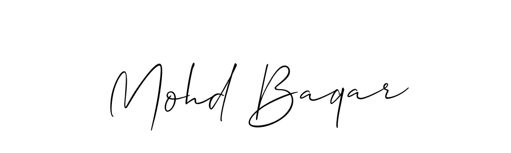 See photos of Mohd Baqar official signature by Spectra . Check more albums & portfolios. Read reviews & check more about Allison_Script font. Mohd Baqar signature style 2 images and pictures png