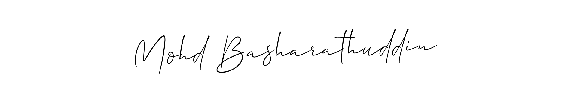 This is the best signature style for the Mohd Basharathuddin name. Also you like these signature font (Allison_Script). Mix name signature. Mohd Basharathuddin signature style 2 images and pictures png