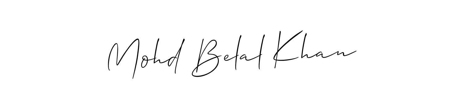 You can use this online signature creator to create a handwritten signature for the name Mohd Belal Khan. This is the best online autograph maker. Mohd Belal Khan signature style 2 images and pictures png