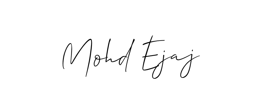 Similarly Allison_Script is the best handwritten signature design. Signature creator online .You can use it as an online autograph creator for name Mohd Ejaj. Mohd Ejaj signature style 2 images and pictures png