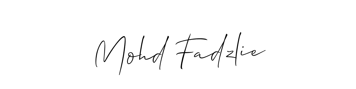 Here are the top 10 professional signature styles for the name Mohd Fadzlie. These are the best autograph styles you can use for your name. Mohd Fadzlie signature style 2 images and pictures png