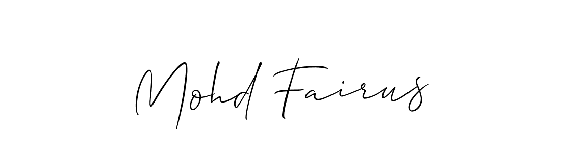 You can use this online signature creator to create a handwritten signature for the name Mohd Fairus. This is the best online autograph maker. Mohd Fairus signature style 2 images and pictures png