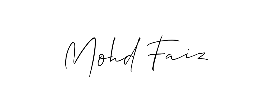 This is the best signature style for the Mohd Faiz name. Also you like these signature font (Allison_Script). Mix name signature. Mohd Faiz signature style 2 images and pictures png