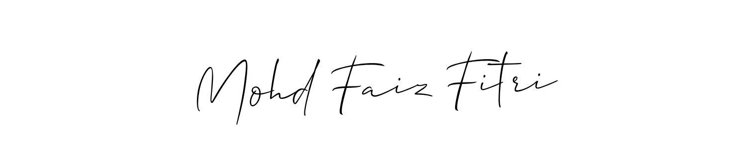 See photos of Mohd Faiz Fitri official signature by Spectra . Check more albums & portfolios. Read reviews & check more about Allison_Script font. Mohd Faiz Fitri signature style 2 images and pictures png