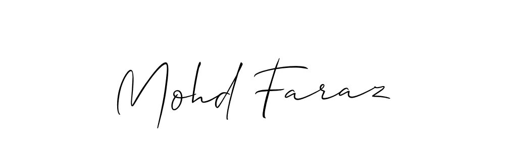 You can use this online signature creator to create a handwritten signature for the name Mohd Faraz. This is the best online autograph maker. Mohd Faraz signature style 2 images and pictures png