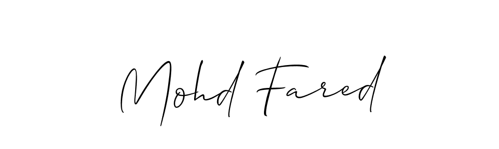 This is the best signature style for the Mohd Fared name. Also you like these signature font (Allison_Script). Mix name signature. Mohd Fared signature style 2 images and pictures png
