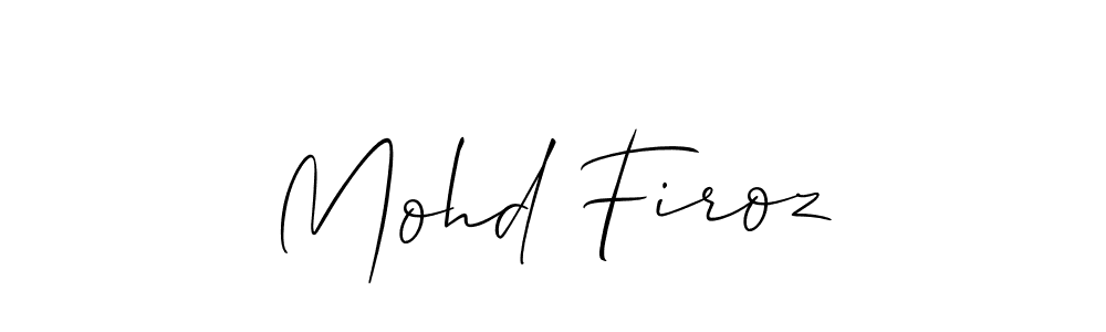 See photos of Mohd Firoz official signature by Spectra . Check more albums & portfolios. Read reviews & check more about Allison_Script font. Mohd Firoz signature style 2 images and pictures png