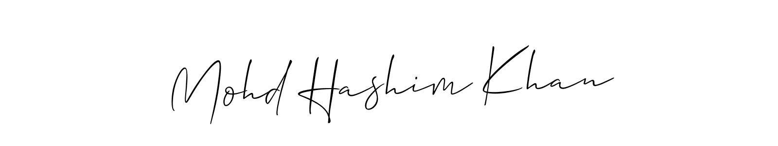 You can use this online signature creator to create a handwritten signature for the name Mohd Hashim Khan. This is the best online autograph maker. Mohd Hashim Khan signature style 2 images and pictures png