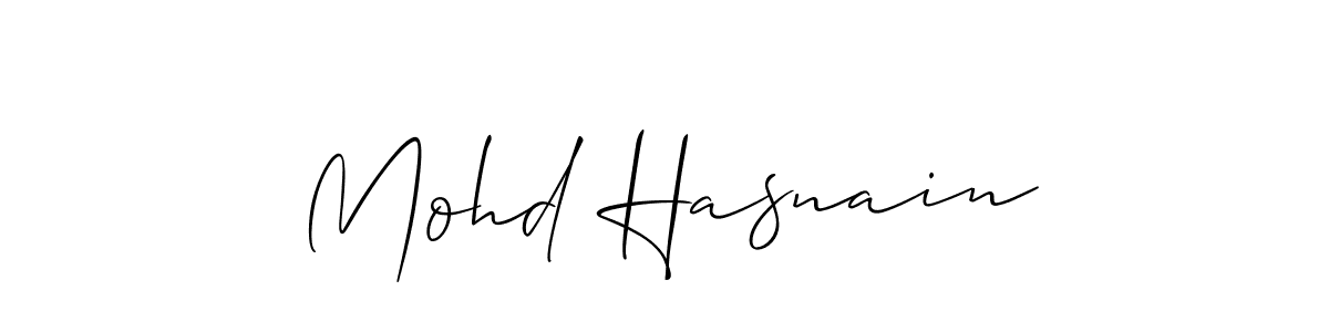 This is the best signature style for the Mohd Hasnain name. Also you like these signature font (Allison_Script). Mix name signature. Mohd Hasnain signature style 2 images and pictures png