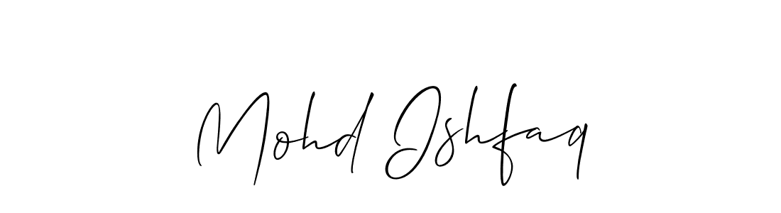 Once you've used our free online signature maker to create your best signature Allison_Script style, it's time to enjoy all of the benefits that Mohd Ishfaq name signing documents. Mohd Ishfaq signature style 2 images and pictures png