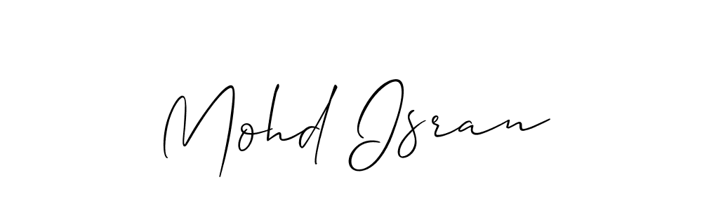 Once you've used our free online signature maker to create your best signature Allison_Script style, it's time to enjoy all of the benefits that Mohd Isran name signing documents. Mohd Isran signature style 2 images and pictures png