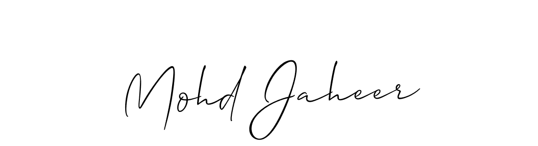 You can use this online signature creator to create a handwritten signature for the name Mohd Jaheer. This is the best online autograph maker. Mohd Jaheer signature style 2 images and pictures png