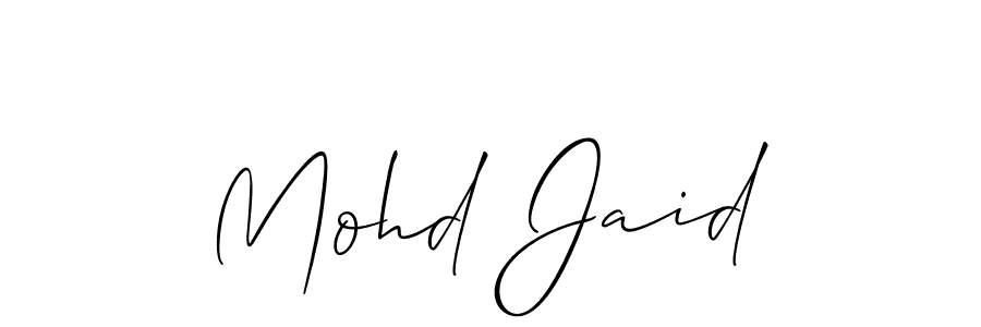 Check out images of Autograph of Mohd Jaid name. Actor Mohd Jaid Signature Style. Allison_Script is a professional sign style online. Mohd Jaid signature style 2 images and pictures png