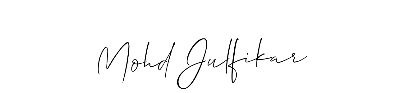 You can use this online signature creator to create a handwritten signature for the name Mohd Julfikar. This is the best online autograph maker. Mohd Julfikar signature style 2 images and pictures png