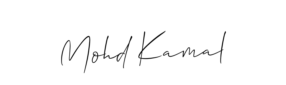 You can use this online signature creator to create a handwritten signature for the name Mohd Kamal. This is the best online autograph maker. Mohd Kamal signature style 2 images and pictures png