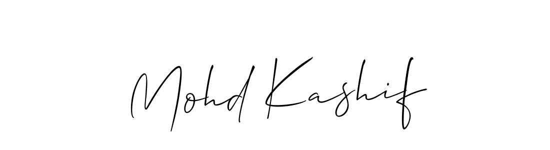 Similarly Allison_Script is the best handwritten signature design. Signature creator online .You can use it as an online autograph creator for name Mohd Kashif. Mohd Kashif signature style 2 images and pictures png
