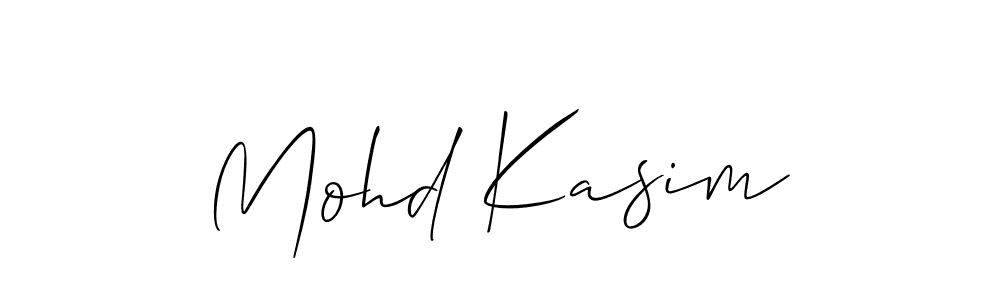 Best and Professional Signature Style for Mohd Kasim. Allison_Script Best Signature Style Collection. Mohd Kasim signature style 2 images and pictures png