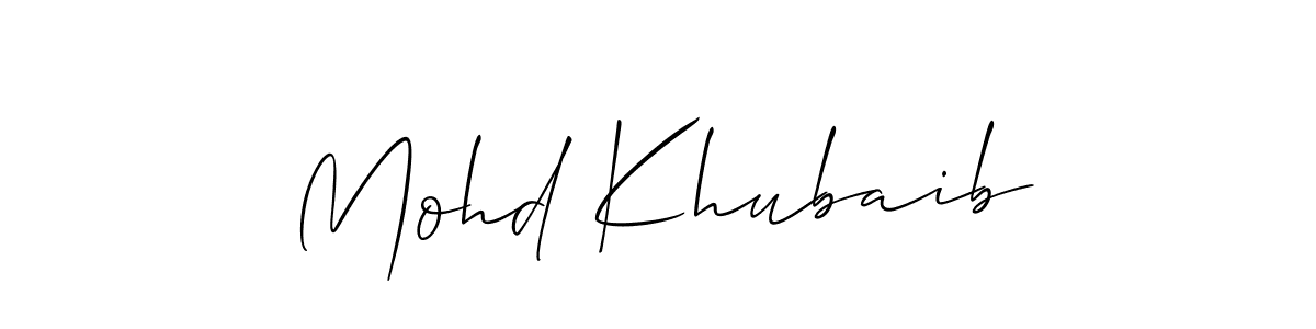 Check out images of Autograph of Mohd Khubaib name. Actor Mohd Khubaib Signature Style. Allison_Script is a professional sign style online. Mohd Khubaib signature style 2 images and pictures png