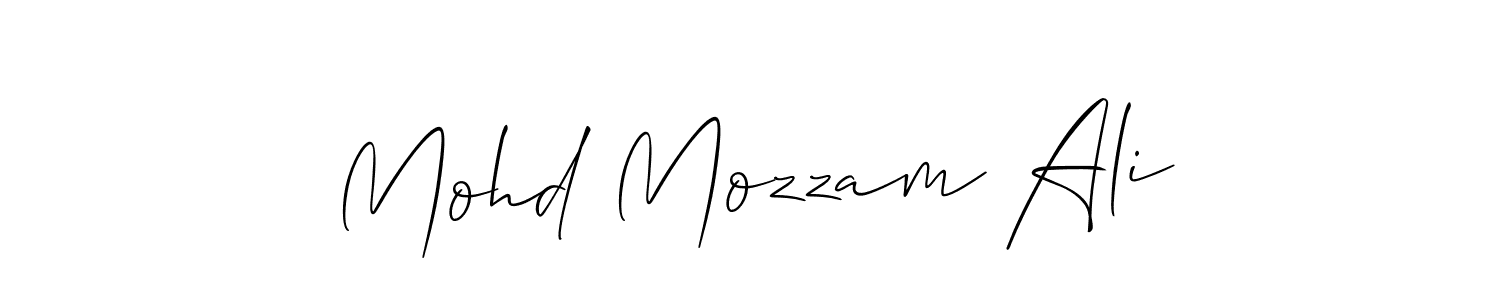 How to Draw Mohd Mozzam Ali signature style? Allison_Script is a latest design signature styles for name Mohd Mozzam Ali. Mohd Mozzam Ali signature style 2 images and pictures png