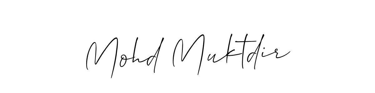 You can use this online signature creator to create a handwritten signature for the name Mohd Muktdir. This is the best online autograph maker. Mohd Muktdir signature style 2 images and pictures png