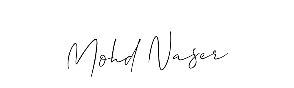 if you are searching for the best signature style for your name Mohd Naser. so please give up your signature search. here we have designed multiple signature styles  using Allison_Script. Mohd Naser signature style 2 images and pictures png