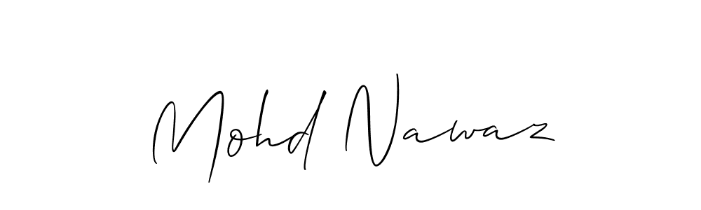 Here are the top 10 professional signature styles for the name Mohd Nawaz. These are the best autograph styles you can use for your name. Mohd Nawaz signature style 2 images and pictures png