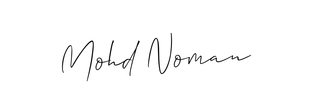 Make a beautiful signature design for name Mohd Noman. Use this online signature maker to create a handwritten signature for free. Mohd Noman signature style 2 images and pictures png