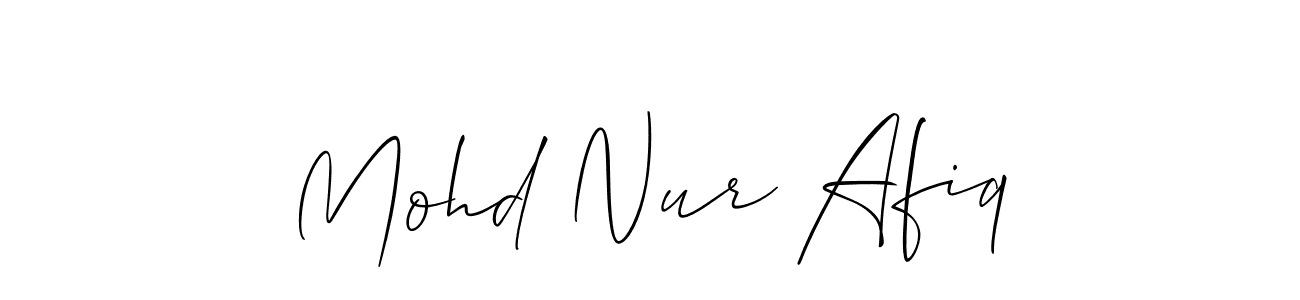 This is the best signature style for the Mohd Nur Afiq name. Also you like these signature font (Allison_Script). Mix name signature. Mohd Nur Afiq signature style 2 images and pictures png