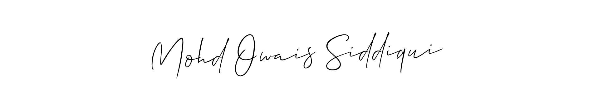 Similarly Allison_Script is the best handwritten signature design. Signature creator online .You can use it as an online autograph creator for name Mohd Owais Siddiqui. Mohd Owais Siddiqui signature style 2 images and pictures png
