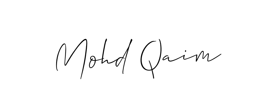 Here are the top 10 professional signature styles for the name Mohd Qaim. These are the best autograph styles you can use for your name. Mohd Qaim signature style 2 images and pictures png