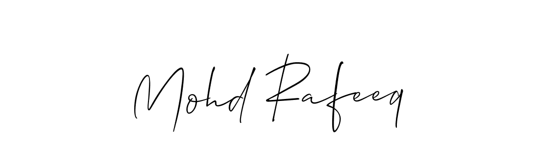 Here are the top 10 professional signature styles for the name Mohd Rafeeq. These are the best autograph styles you can use for your name. Mohd Rafeeq signature style 2 images and pictures png