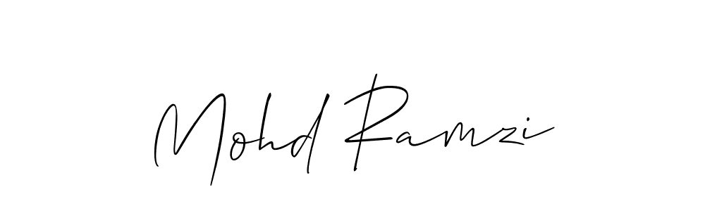 Also You can easily find your signature by using the search form. We will create Mohd Ramzi name handwritten signature images for you free of cost using Allison_Script sign style. Mohd Ramzi signature style 2 images and pictures png
