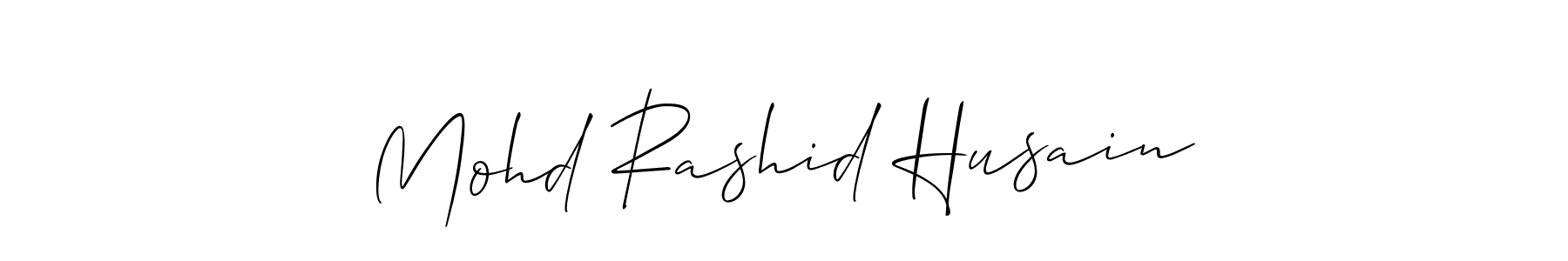Once you've used our free online signature maker to create your best signature Allison_Script style, it's time to enjoy all of the benefits that Mohd Rashid Husain name signing documents. Mohd Rashid Husain signature style 2 images and pictures png