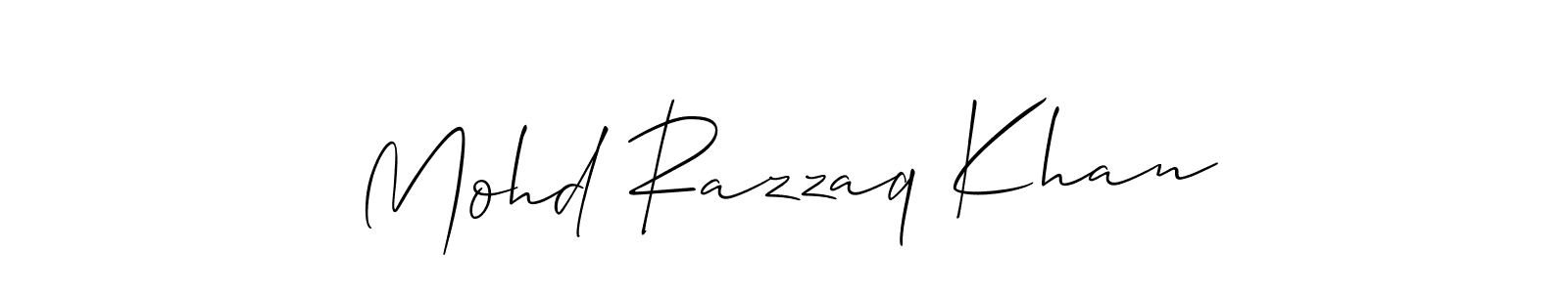Check out images of Autograph of Mohd Razzaq Khan name. Actor Mohd Razzaq Khan Signature Style. Allison_Script is a professional sign style online. Mohd Razzaq Khan signature style 2 images and pictures png