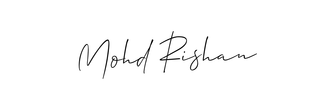 This is the best signature style for the Mohd Rishan name. Also you like these signature font (Allison_Script). Mix name signature. Mohd Rishan signature style 2 images and pictures png