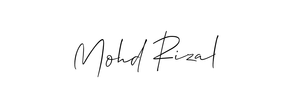 You can use this online signature creator to create a handwritten signature for the name Mohd Rizal. This is the best online autograph maker. Mohd Rizal signature style 2 images and pictures png