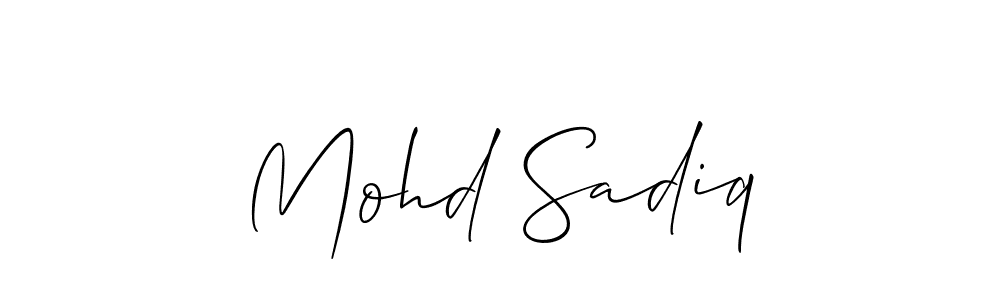 Here are the top 10 professional signature styles for the name Mohd Sadiq. These are the best autograph styles you can use for your name. Mohd Sadiq signature style 2 images and pictures png