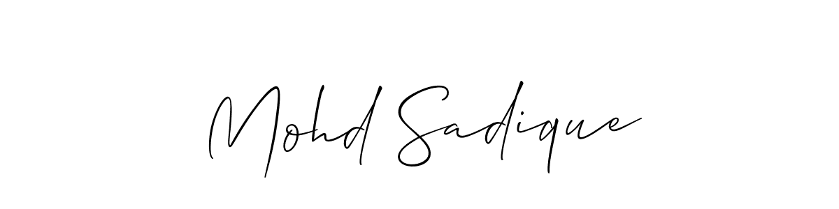 Check out images of Autograph of Mohd Sadique name. Actor Mohd Sadique Signature Style. Allison_Script is a professional sign style online. Mohd Sadique signature style 2 images and pictures png