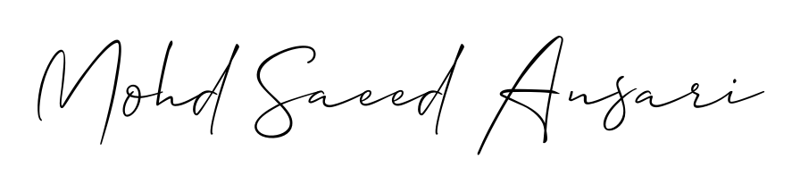 A classic penmanship look for Mohd Saeed Ansari. The Allison_Script font brings timeless elegance and confidence to every signed document. Mohd Saeed Ansari signature style 2 images and pictures png