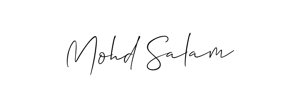 Here are the top 10 professional signature styles for the name Mohd Salam. These are the best autograph styles you can use for your name. Mohd Salam signature style 2 images and pictures png