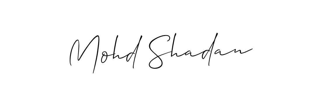 This is the best signature style for the Mohd Shadan name. Also you like these signature font (Allison_Script). Mix name signature. Mohd Shadan signature style 2 images and pictures png