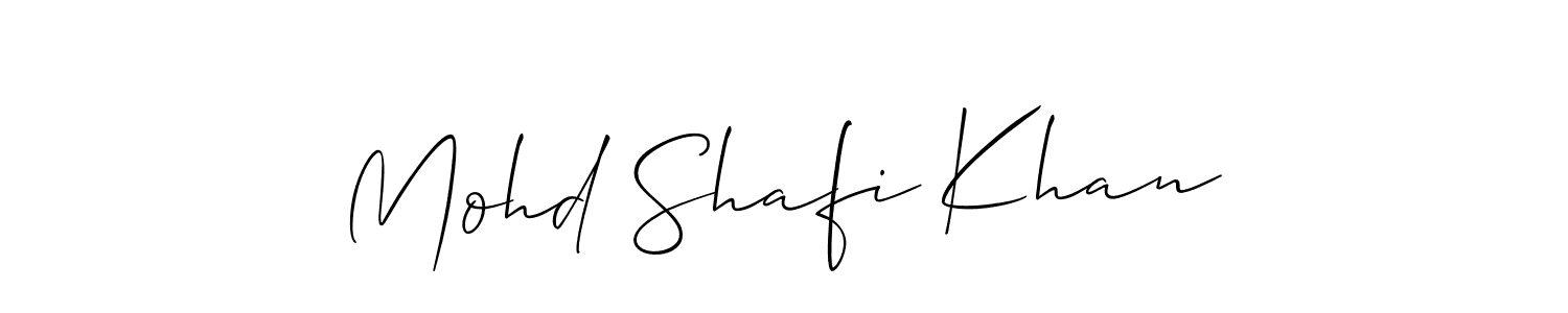 See photos of Mohd Shafi Khan official signature by Spectra . Check more albums & portfolios. Read reviews & check more about Allison_Script font. Mohd Shafi Khan signature style 2 images and pictures png